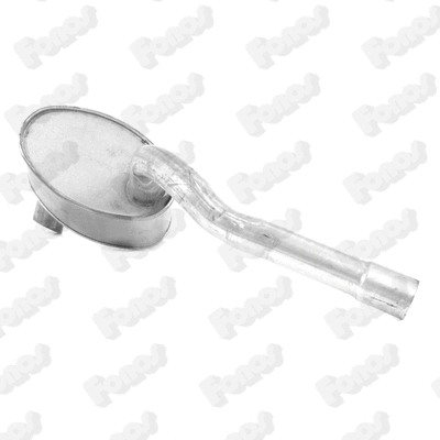Rear Muffler