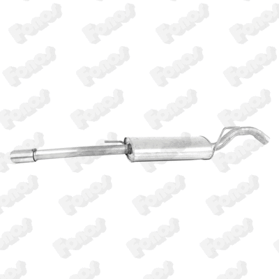 Rear Muffler