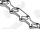 Gasket, exhaust pipe (80809)