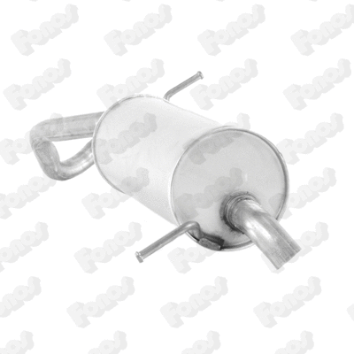 Rear Muffler