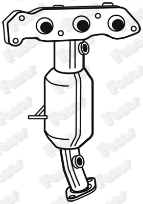 Catalytic Converter (28620)