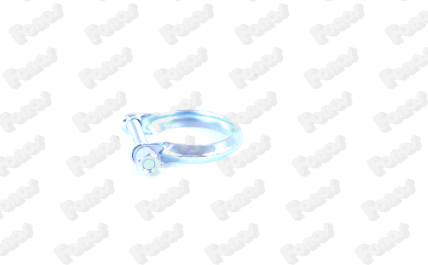 Clamping Piece, exhaust system