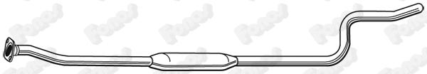 Centre Muffler (23392)