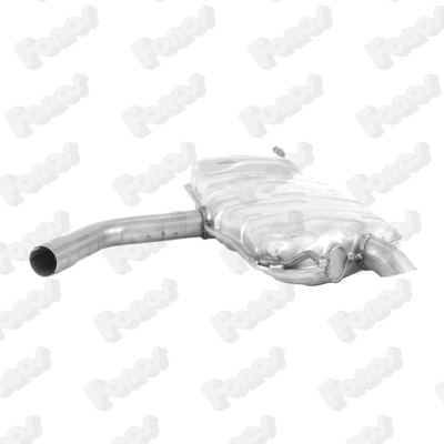 Rear Muffler