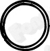 Gasket, exhaust pipe (81158)