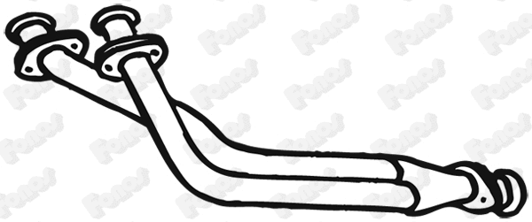 Exhaust Pipe (19215)