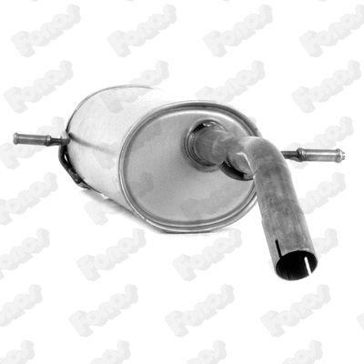 Rear Muffler