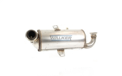 Soot/Particulate Filter, exhaust system