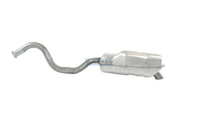 Rear Muffler