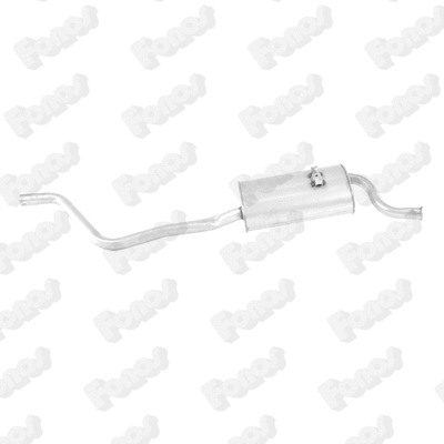 Rear Muffler