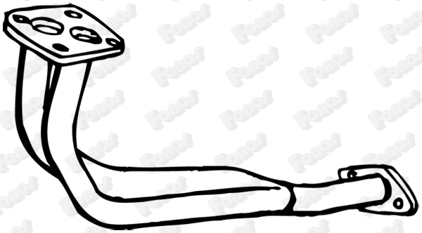 Exhaust Pipe (14549)
