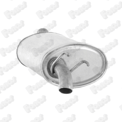 Rear Muffler