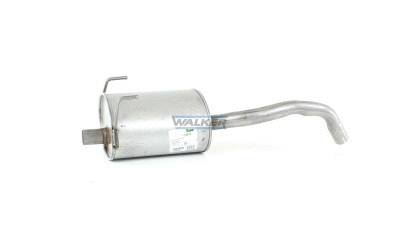 Rear Muffler