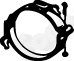 Mount, exhaust system (81570)