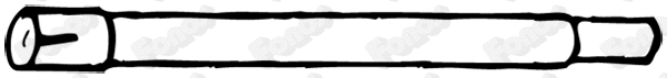 Exhaust Pipe (17005)