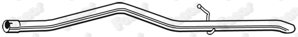 Exhaust Pipe (07590)