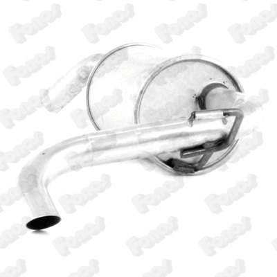 Rear Muffler