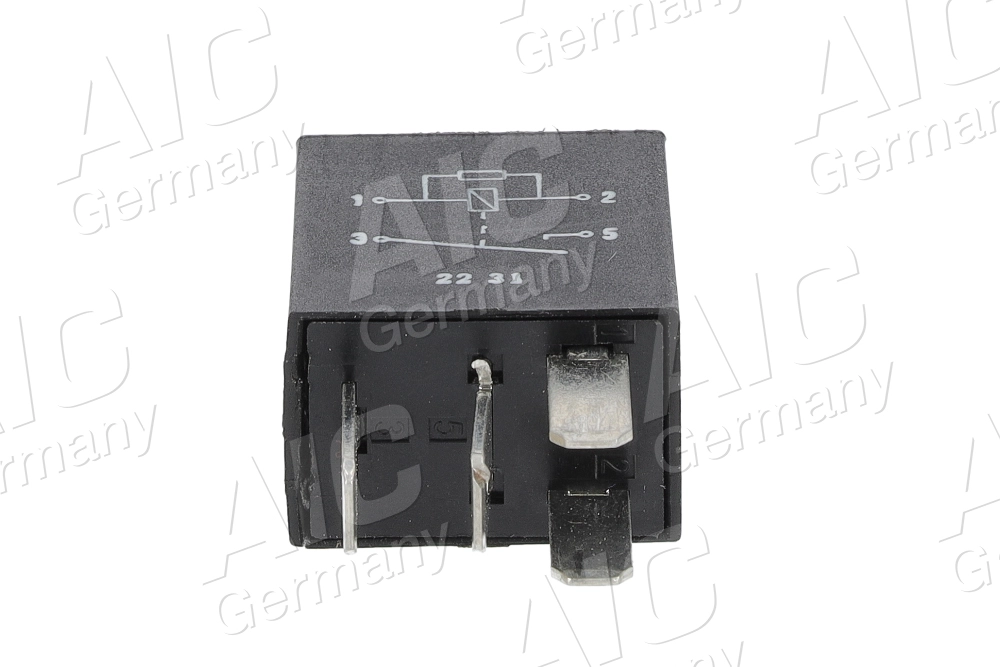 Relay, main current