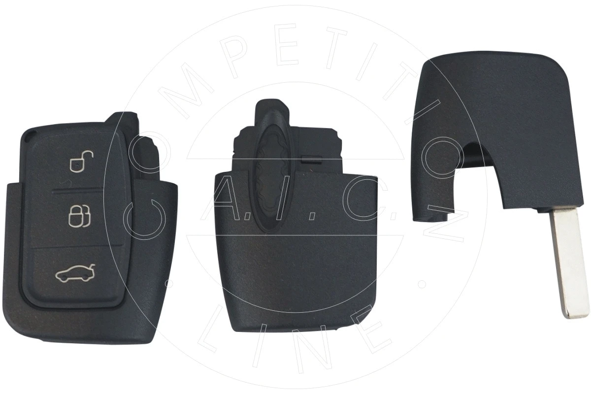 Hand-held Transmitter Housing, central locking