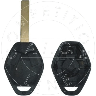 Hand-held Transmitter Housing, central locking