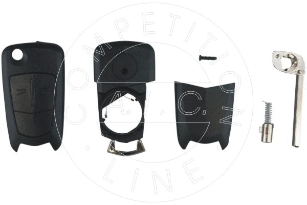 Hand-held Transmitter Housing, central locking