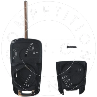 Hand-held Transmitter Housing, central locking