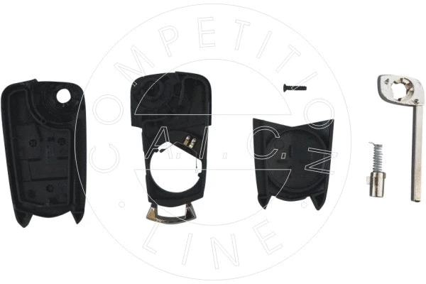 Hand-held Transmitter Housing, central locking
