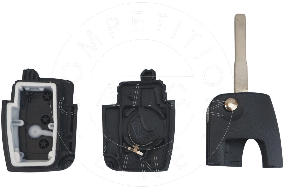 Hand-held Transmitter Housing, central locking