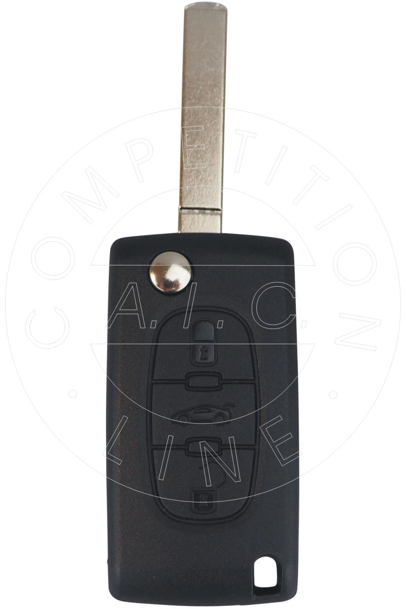 Hand-held Transmitter Housing, central locking