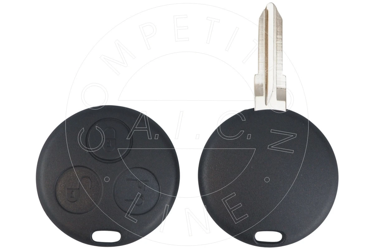 Hand-held Transmitter Housing, central locking
