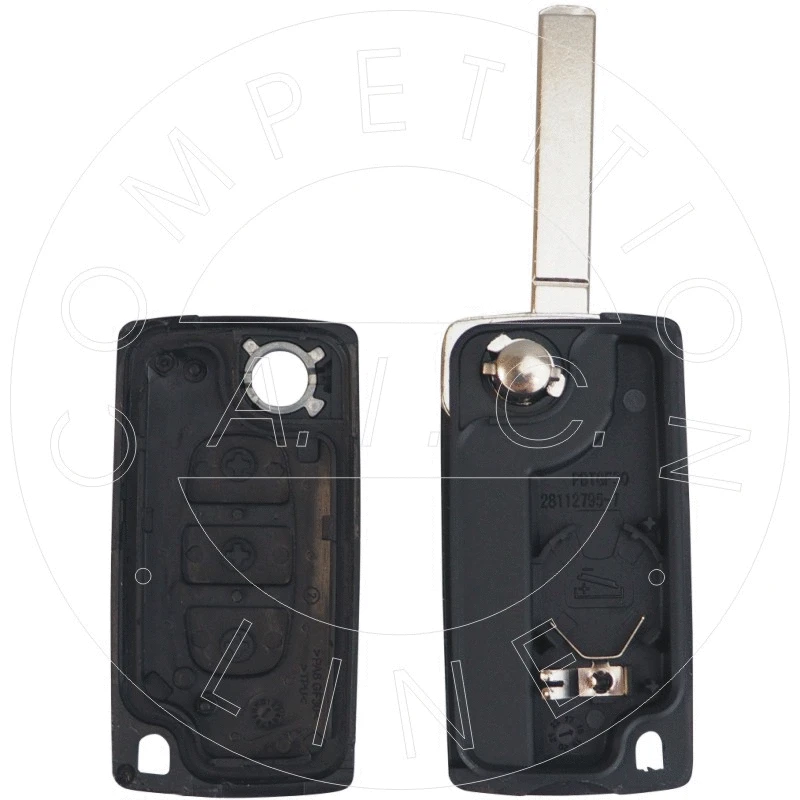 Hand-held Transmitter Housing, central locking