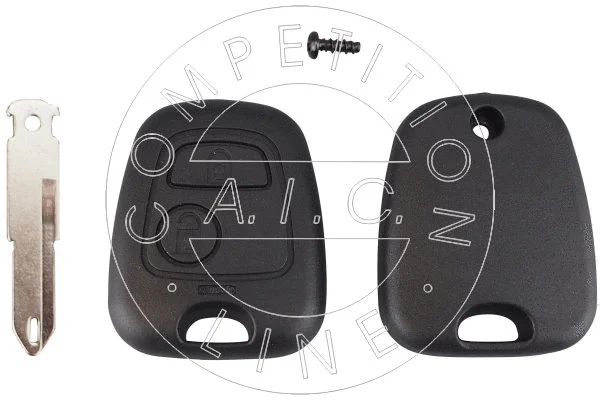 Hand-held Transmitter Housing, central locking