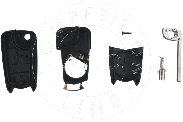 Hand-held Transmitter Housing, central locking