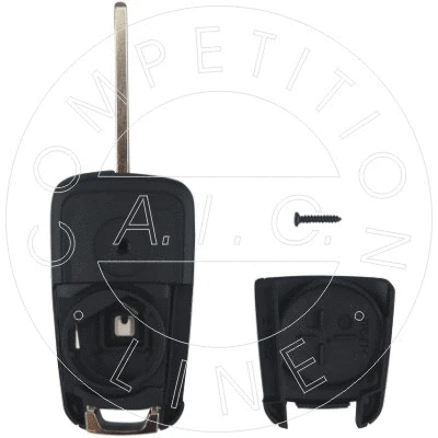 Hand-held Transmitter Housing, central locking