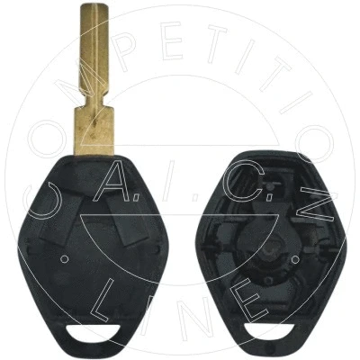 Hand-held Transmitter Housing, central locking