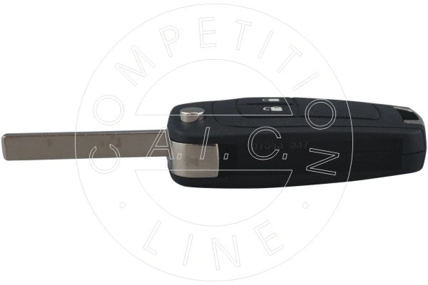 Hand-held Transmitter Housing, central locking