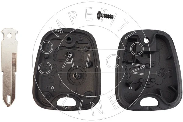 Hand-held Transmitter Housing, central locking