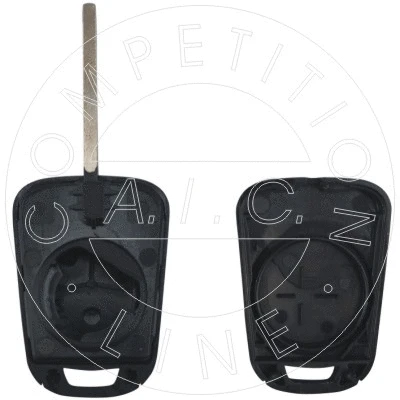Hand-held Transmitter Housing, central locking