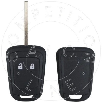 Hand-held Transmitter Housing, central locking