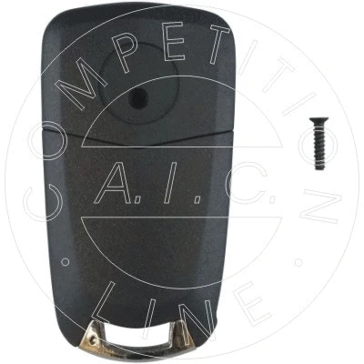 Hand-held Transmitter Housing, central locking