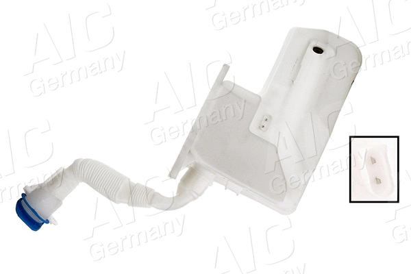 Washer Fluid Reservoir, window cleaning