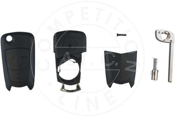 Hand-held Transmitter Housing, central locking