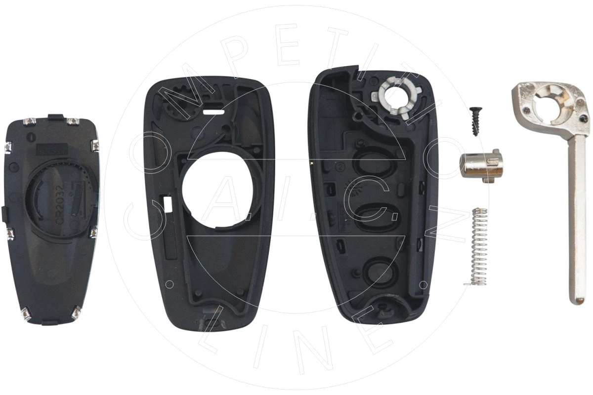Hand-held Transmitter Housing, central locking
