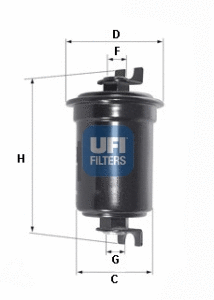 Fuel Filter (31.525.00)