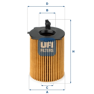 Oil Filter (25.037.00)
