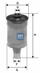 Fuel Filter (31.511.00)
