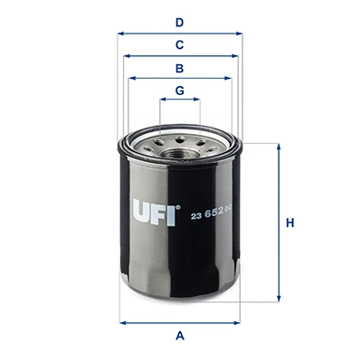 Oil Filter (23.652.00)