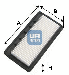 Air Filter (30.538.00)