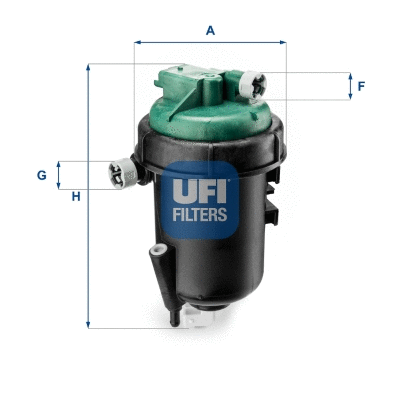 Fuel Filter (55.145.00)
