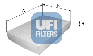 Filter, cabin air (53.135.00)